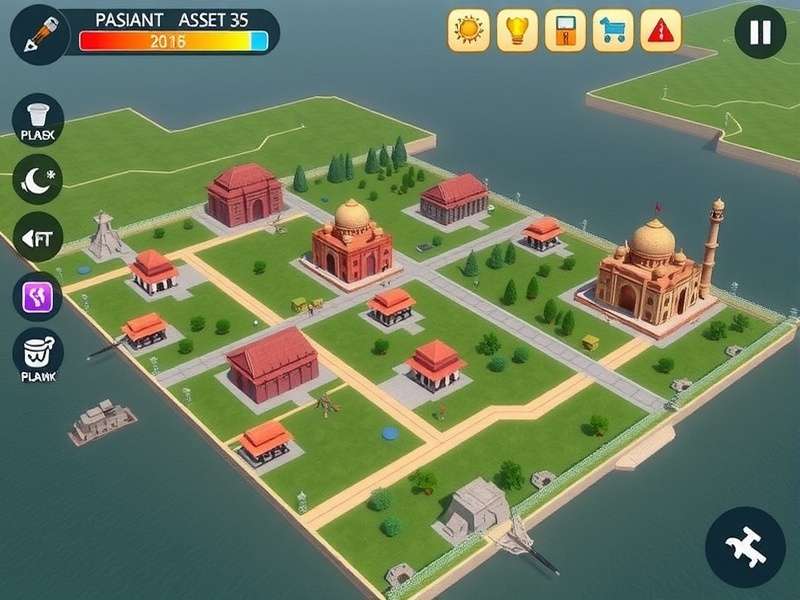 Bharat Asset Planner Game Screenshot